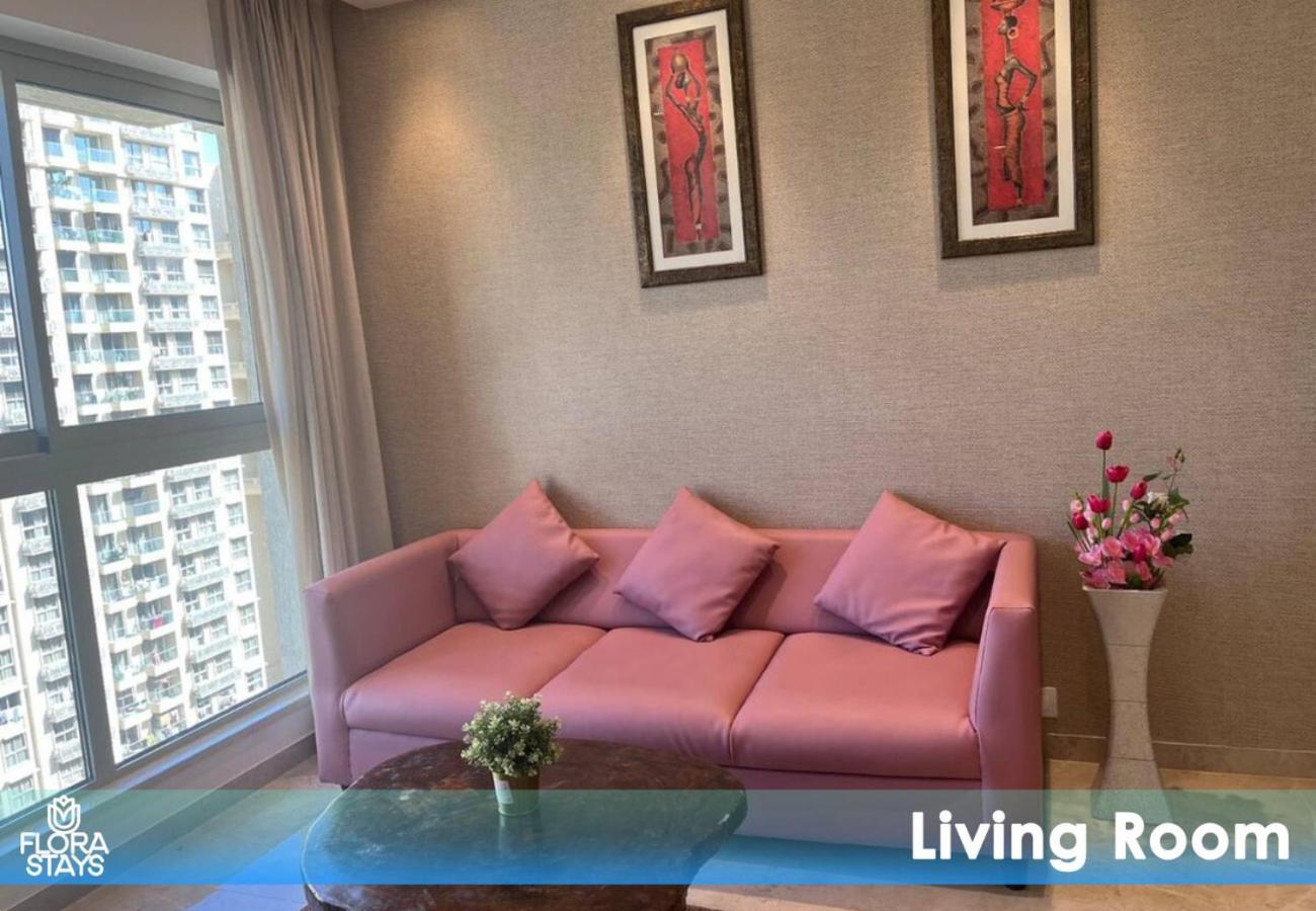 1Br Mumbai Theme Apartment In Powai By Florastays Exterior photo