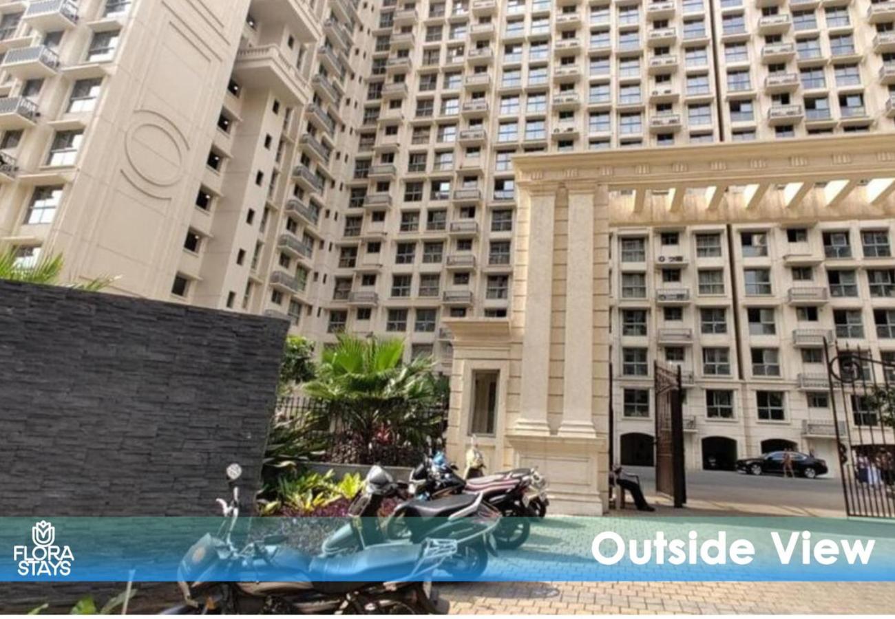 1Br Mumbai Theme Apartment In Powai By Florastays Exterior photo